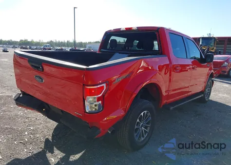 2019 Ford F-150 Xlt z USA, uszkodzony, nr VIN 1FTEW1EP3KFB98041